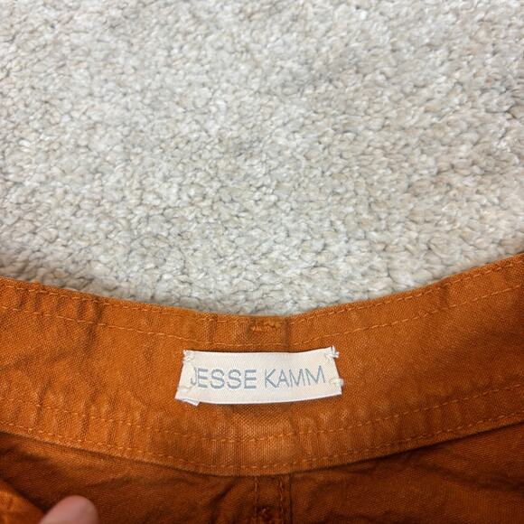 NWT Jesse Kam California Wide Relaxed Pants Women's 0 Skater Boho 90s - Picture 4 of 11